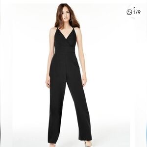 RACHEL Rachel Roy Elegant Black Jumpsuit